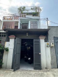 Bán nhà HXH Tăng Nhơn Phú A, 3 tầng, DT 76m2, nhà đẹp vào ở ngay. KDC yên tĩnh, tiện ích đầy đủ.